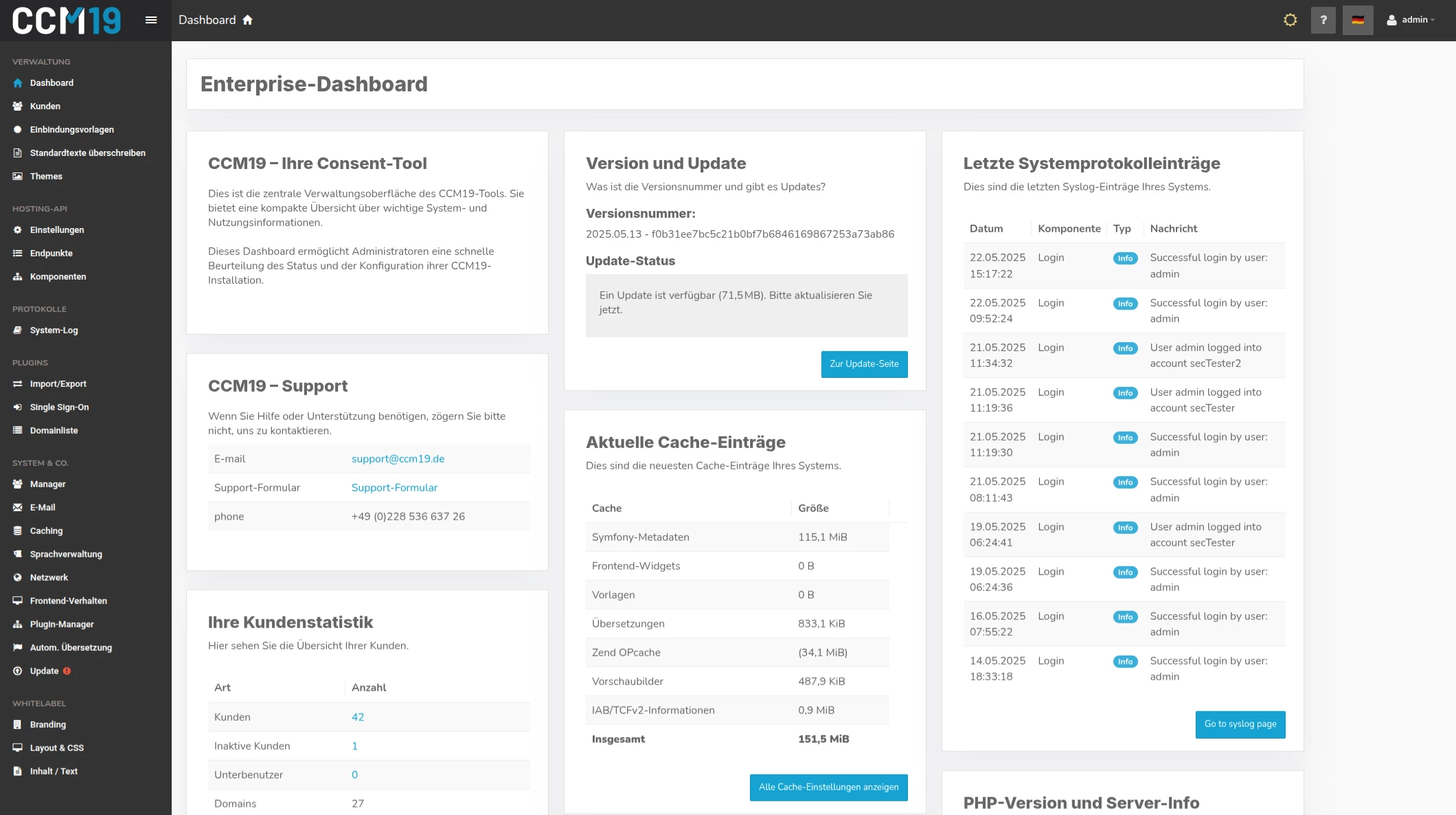 Entreprise Cookie Consent Management Provider